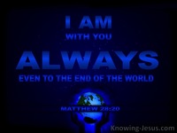 God’s Divine Omnipresence - Character and Attributes of God (5)﻿
